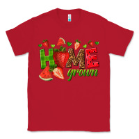 Red home grown Classic Tee - texasbilliewilder