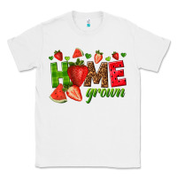 White home grown Classic Tee - texasbilliewilder
