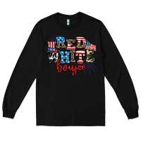 Black Red whıte boujee Long Sleeve Tee - AdoDesignShop