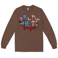 Chestnut Red whıte boujee Long Sleeve Tee - AdoDesignShop