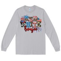 Moon Dust Red whıte boujee Long Sleeve Tee - AdoDesignShop