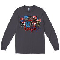 Smoke Red whıte boujee Long Sleeve Tee - AdoDesignShop