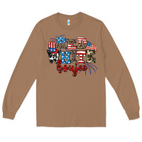 Toasted Coconut Red whıte boujee Long Sleeve Tee - AdoDesignShop