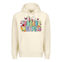 Sandshell teacher bunny Premium Hoodie - MaliasSmallBusiness