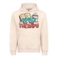 Sandshell books are my therapy Urban Hoodie - MaliasSmallBusiness