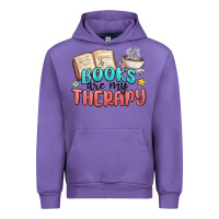 Tulip books are my therapy Urban Hoodie - MaliasSmallBusiness