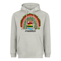 Moon Dust Christmas Teacherlife rainbow Heavyweight Hoodie - JahusDesignShop