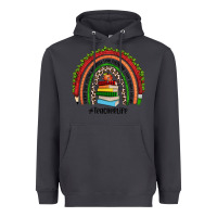 Smoke Christmas Teacherlife rainbow Heavyweight Hoodie - JahusDesignShop