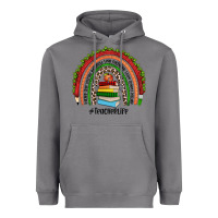 Storm Christmas Teacherlife rainbow Heavyweight Hoodie - JahusDesignShop