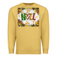 Antique Gold Noel Premium Sweatshirt - Artiststas