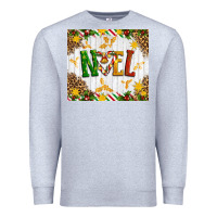 Heather Grey Noel Premium Sweatshirt - Artiststas