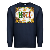 Navy Noel Premium Sweatshirt - Artiststas
