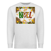 Oatmeal Heather Noel Premium Sweatshirt - Artiststas