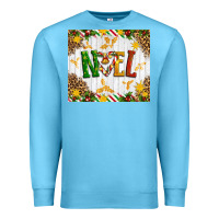 Ocean Blue Noel Premium Sweatshirt - Artiststas