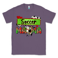 Lavender soccer mama with leopard Classic Tee - Zillion Design Studio