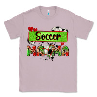 Lilac soccer mama with leopard Classic Tee - Zillion Design Studio
