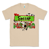 Mushroom soccer mama with leopard Classic Tee - Zillion Design Studio