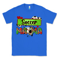 True Royal soccer mama with leopard Classic Tee - Zillion Design Studio