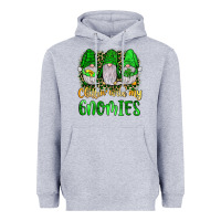 Heather Grey st patrick s chillin with my gnomies Heavyweight Hoodie - JahusDesignShop