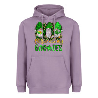 Lavender st patrick s chillin with my gnomies Heavyweight Hoodie - JahusDesignShop