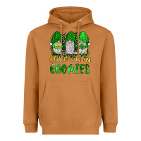 Meerkat st patrick s chillin with my gnomies Heavyweight Hoodie - JahusDesignShop