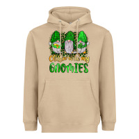 St Patrick S Chillin With My Gnomies Heavyweight Hoodie | Teevron
