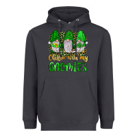 Smoke st patrick s chillin with my gnomies Heavyweight Hoodie - JahusDesignShop