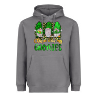 Storm st patrick s chillin with my gnomies Heavyweight Hoodie - JahusDesignShop