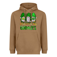 Toasted Coconut st patrick s chillin with my gnomies Heavyweight Hoodie - JahusDesignShop