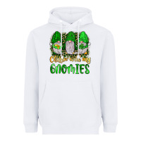 White st patrick s chillin with my gnomies Heavyweight Hoodie - JahusDesignShop