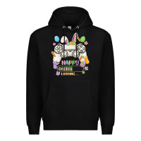 Black easter gamer Premium Hoodie - MaliasSmallBusiness