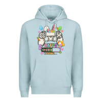 Blue Mist easter gamer Premium Hoodie - MaliasSmallBusiness