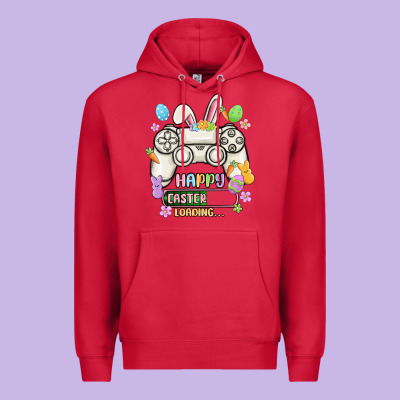 Easter Gamer Premium Hoodie Designed By Maliassmallbusiness