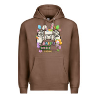 Chestnut easter gamer Premium Hoodie - MaliasSmallBusiness