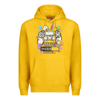 Lemon easter gamer Premium Hoodie - MaliasSmallBusiness