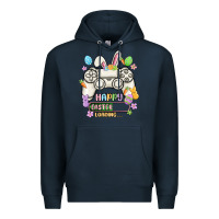 Navy easter gamer Premium Hoodie - MaliasSmallBusiness