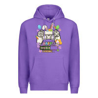 Purple easter gamer Premium Hoodie - MaliasSmallBusiness