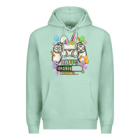 Seafoam easter gamer Premium Hoodie - MaliasSmallBusiness
