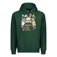 Sports Green easter gamer Premium Hoodie - MaliasSmallBusiness
