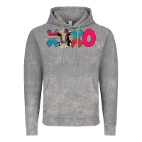 Cloud Rock xoxo holstein cow Vintage Hoodie - AdoDesignShop