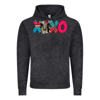Vintage Black xoxo holstein cow Vintage Hoodie - AdoDesignShop
