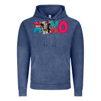 Vintage Denim xoxo holstein cow Vintage Hoodie - AdoDesignShop