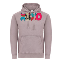 Vintage Zinc xoxo holstein cow Vintage Hoodie - AdoDesignShop