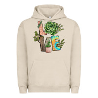 Pigment French Oak plant love Urban Hoodie - NancyCooperArtShop