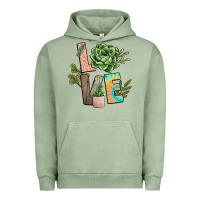 Plant Love Urban Hoodie | Teevron
