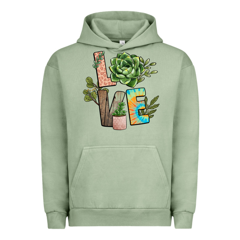 Plant Love Urban Hoodie by NancyCooperArtShop | Teevron