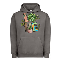 Pigment Tornado plant love Urban Hoodie - NancyCooperArtShop