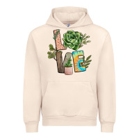 Sandshell plant love Urban Hoodie - NancyCooperArtShop