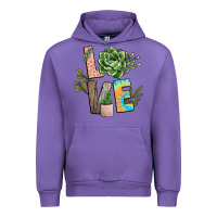 Tulip plant love Urban Hoodie - NancyCooperArtShop