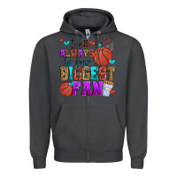 Smoke i will always be your biggest fan basketball Zipper Hoodie - Zillion Design Studio